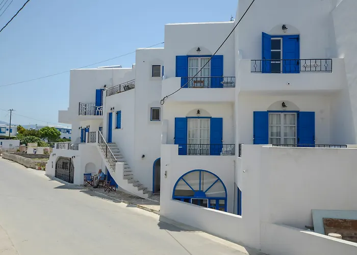 Elena Appartamento Agia Anna (Naxos)