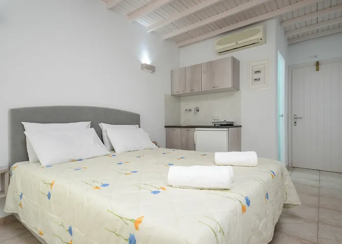 アパート Elena Agia Anna (Naxos)